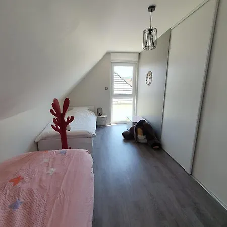 Le 6 : Maison Individuelle Au Coeur De L'alsace Holiday home