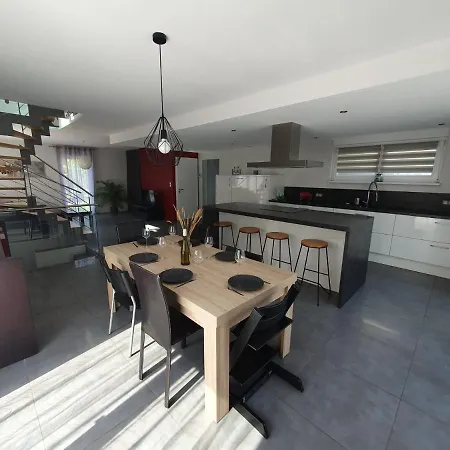 Le 6 : Maison Individuelle Au Coeur De L'alsace Holiday home *