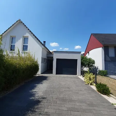 Le 6 : Maison Individuelle Au Coeur De L'alsace بيت للعطل
